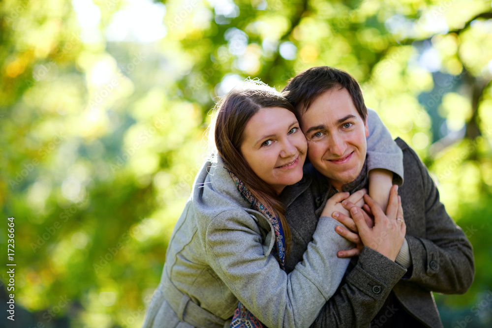 Fototapeta premium Couple outdoors