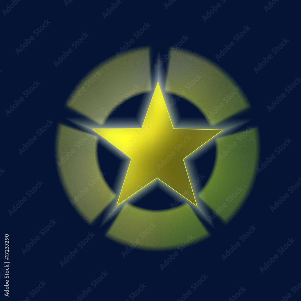 Fototapeta premium 星