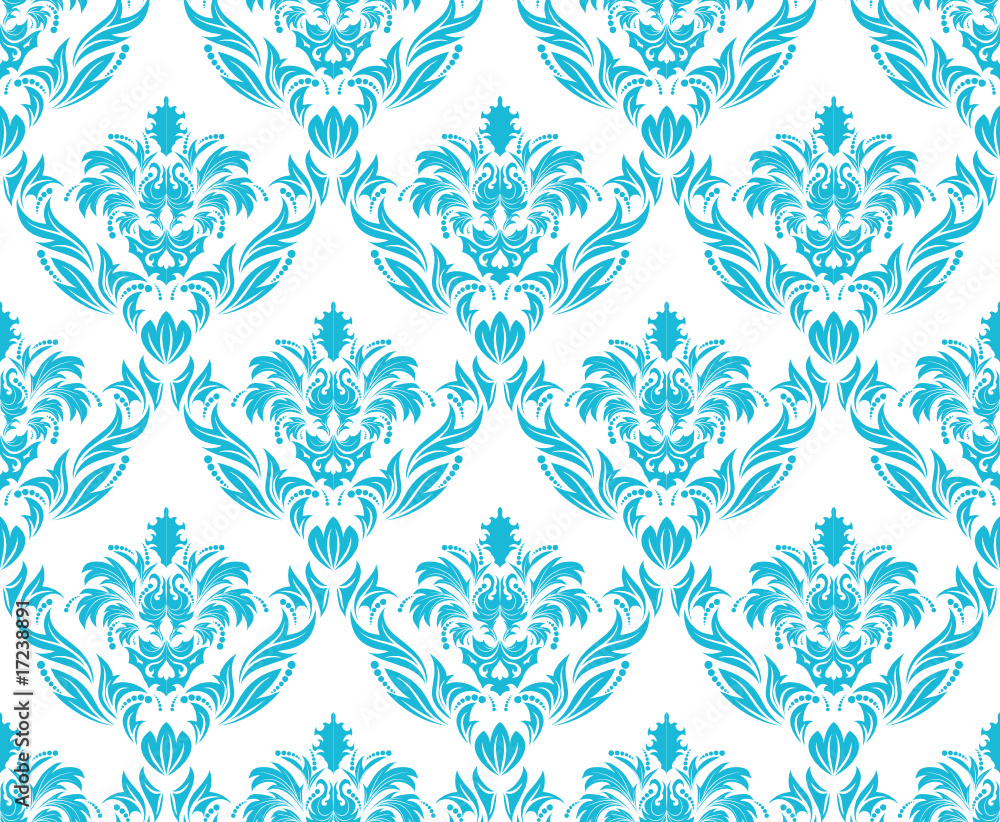 damask seamless