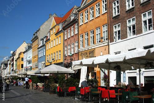 Nyhavn Copenhagen, Denmark