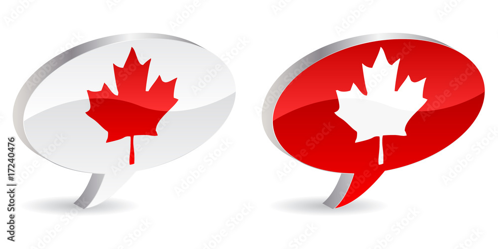 canadian icon vecotr illustration canadian icon vecotr illustration
