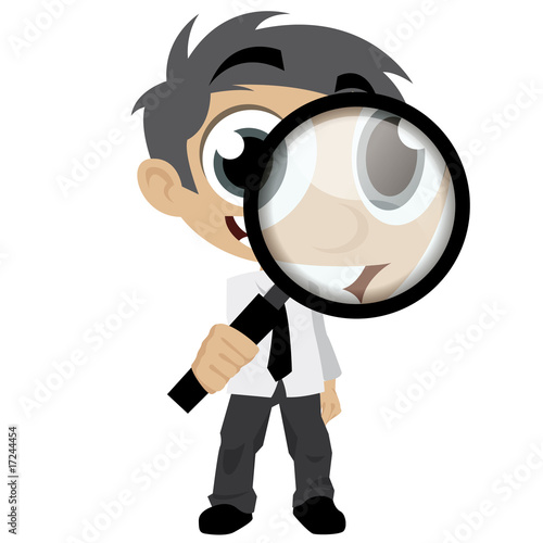 Man loupe