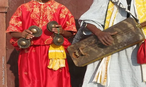 MUSICOS EN MARRAKECH