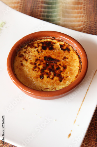 Fotografie Crème brûlée de Foie gras