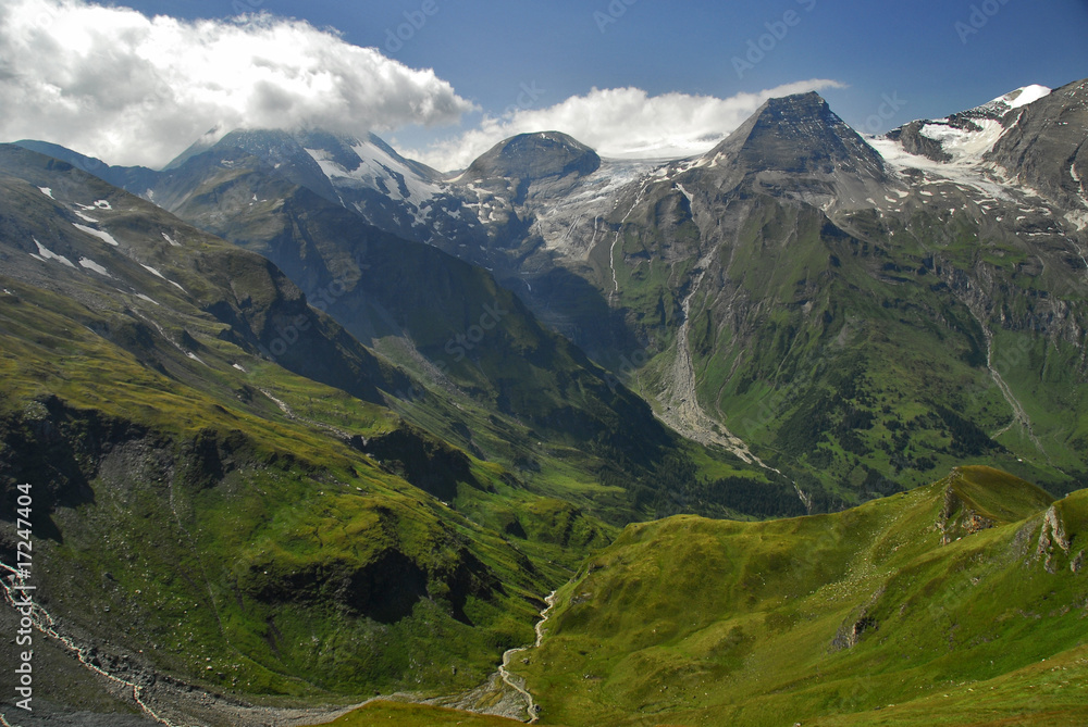 Fototapeta premium hohe tauern