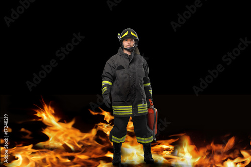 firefighter photo