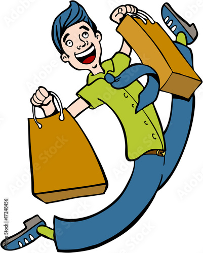 Shopping Spree Man