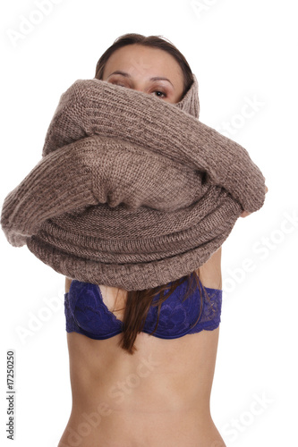 undressing