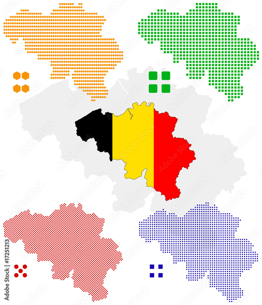 Obraz premium Belgium