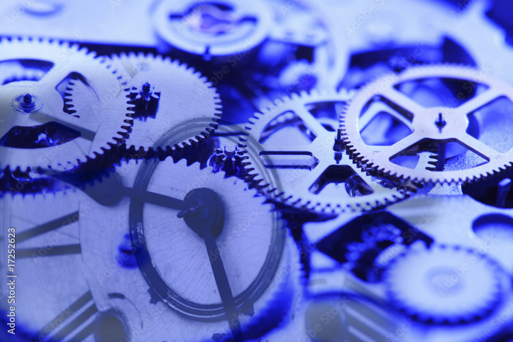 歯車と時計 Stock Photo Adobe Stock 歯車と時計 Stock Photo Adobe Stock