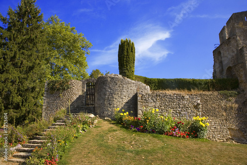 france; eure; gisors : chateau, parc photo