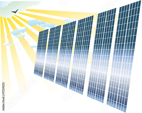panneaux solaires
