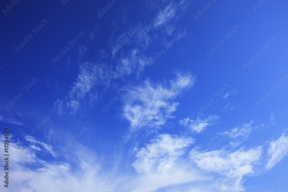 Obraz premium 青空