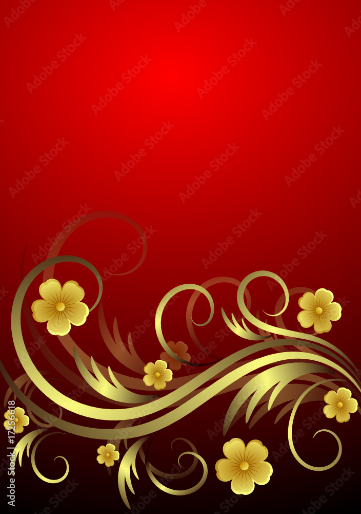 Decorative background