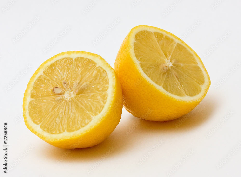 The cut lemon The cut lemon