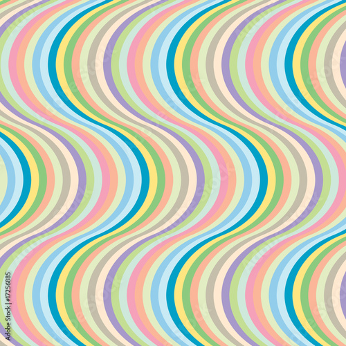 big wave stripes