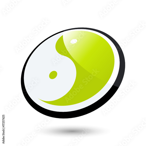 yin yang ausgleich symbol