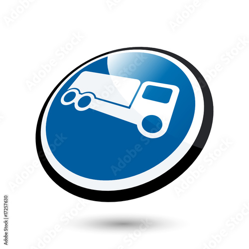 transport spedition lastwagen logo