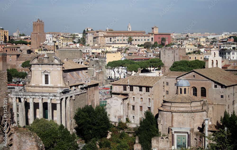 Fototapeta premium Forum Romanum