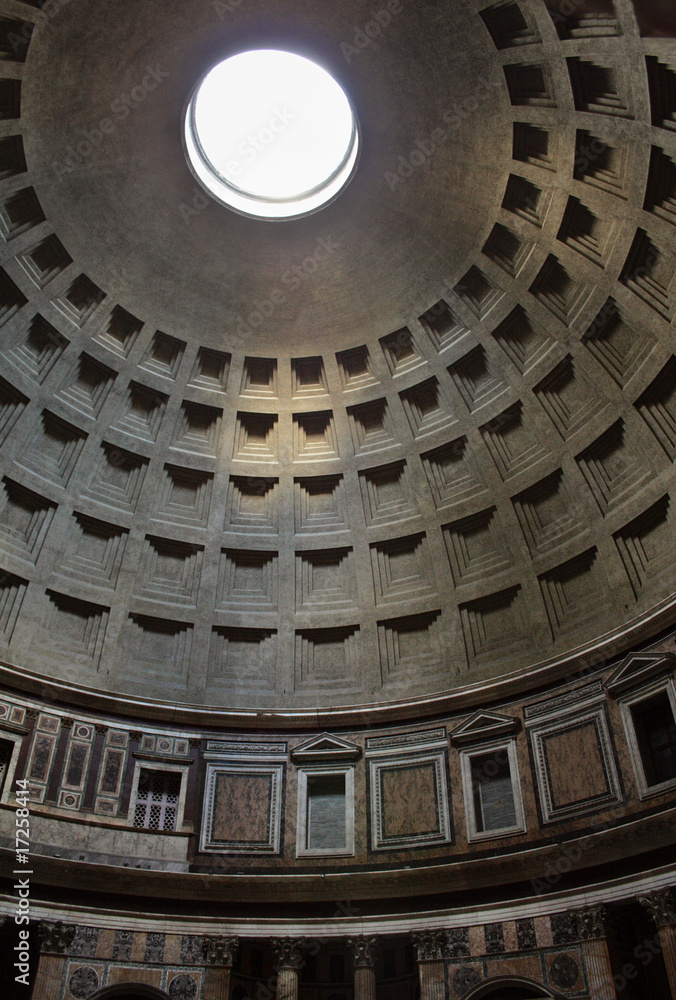 Pantheon von innen