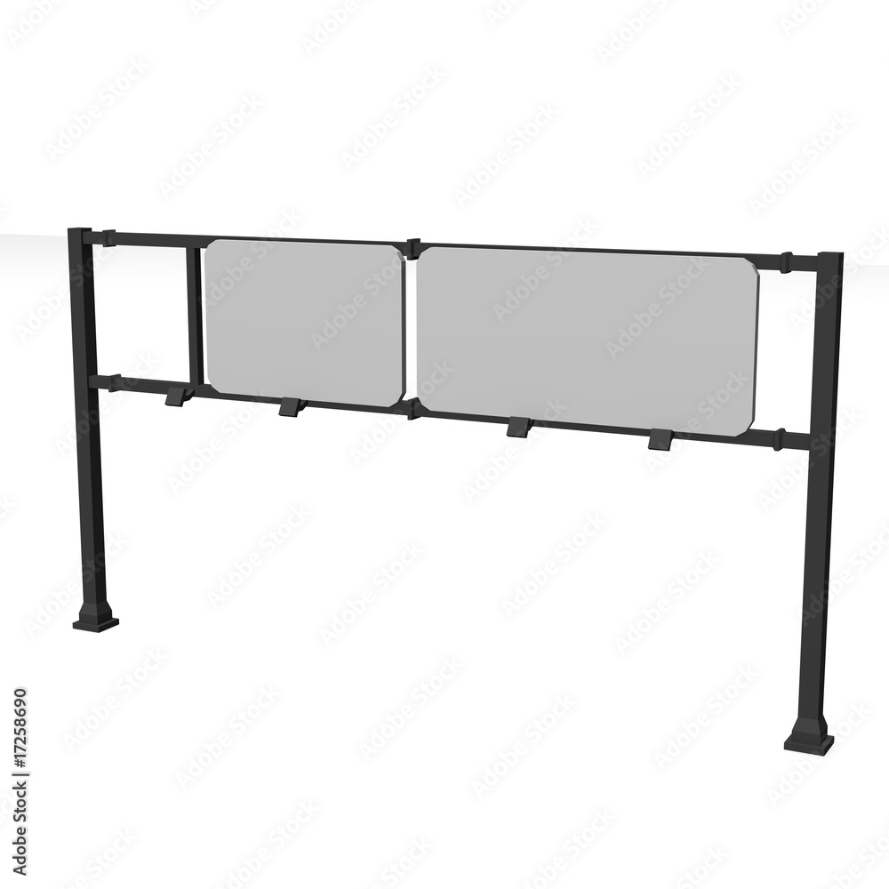 Obraz premium street sign
