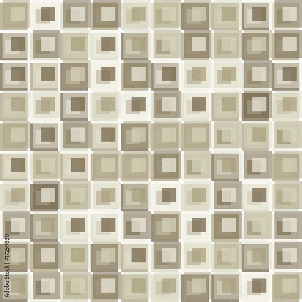 Seamless brown tile pattern Seamless brown tile pattern