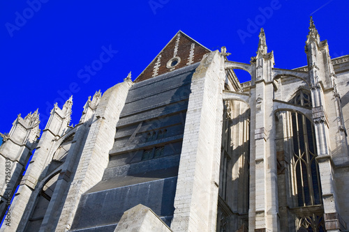 france; oise; beauvais : cathédrâle saint-pierre photo