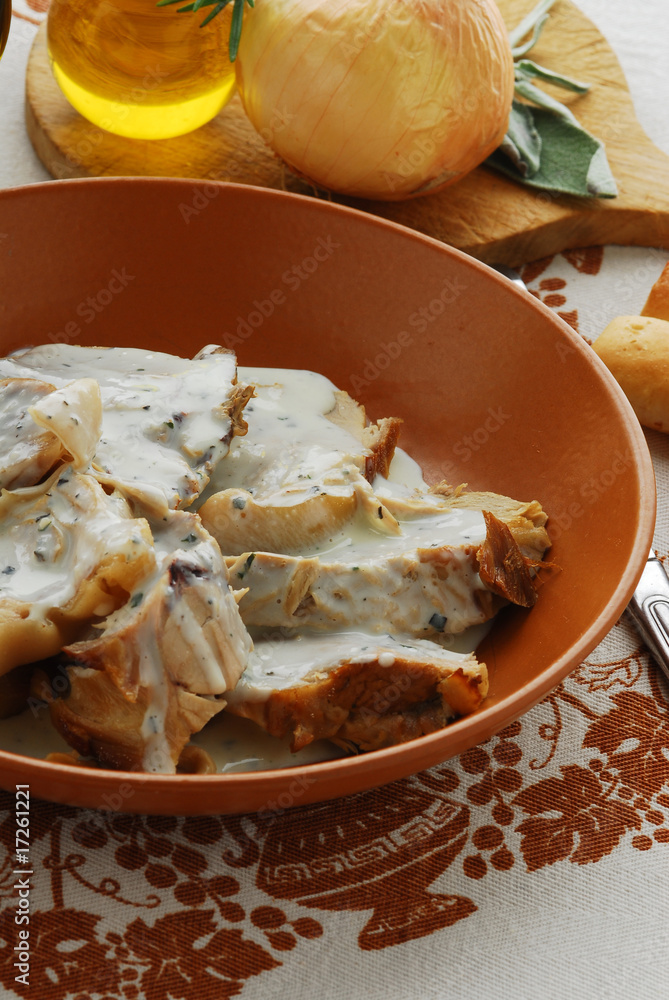 Maiale al latte - Secondi di carne - Cucina del Veneto