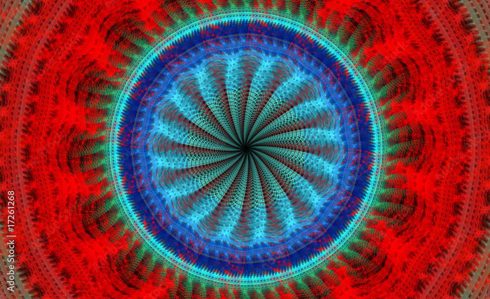 Naklejka premium Hypnola Spirale