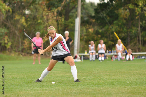 Girls Field Hockey Competition