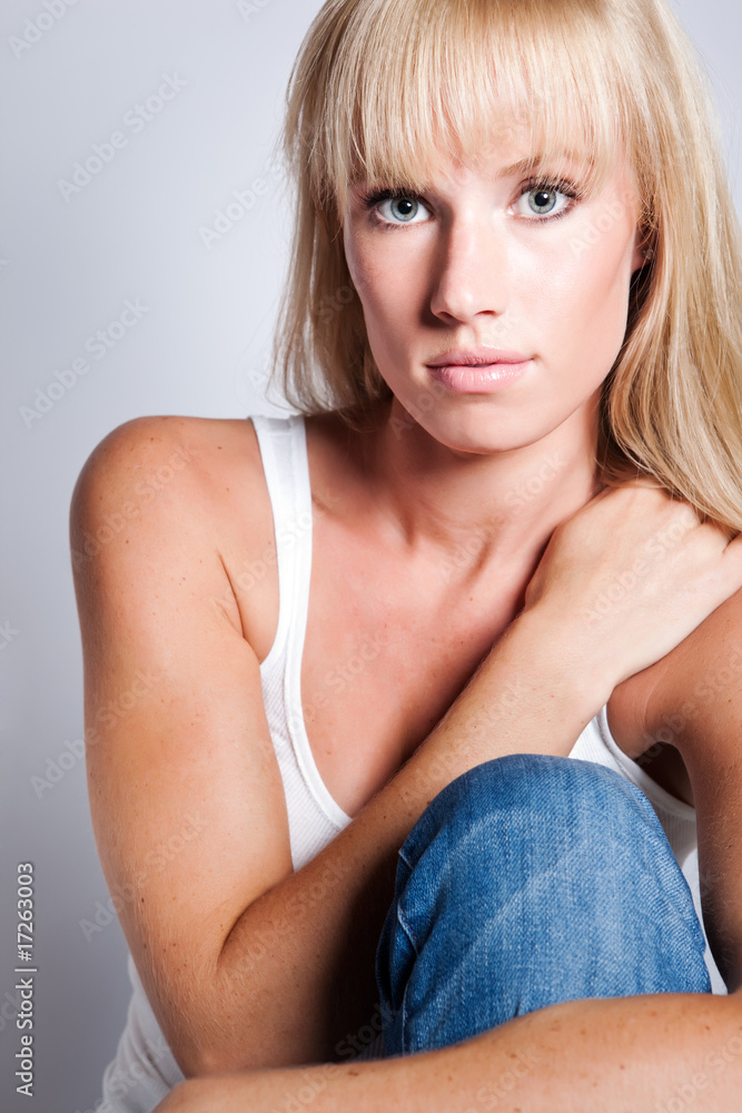 Fototapeta premium Beautiful woman
