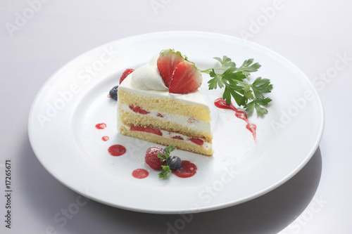 イチゴケーキ