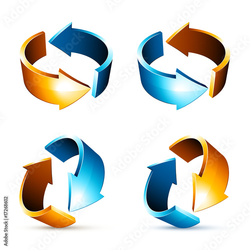 Flèches 3D