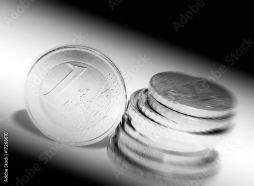 Euro coins