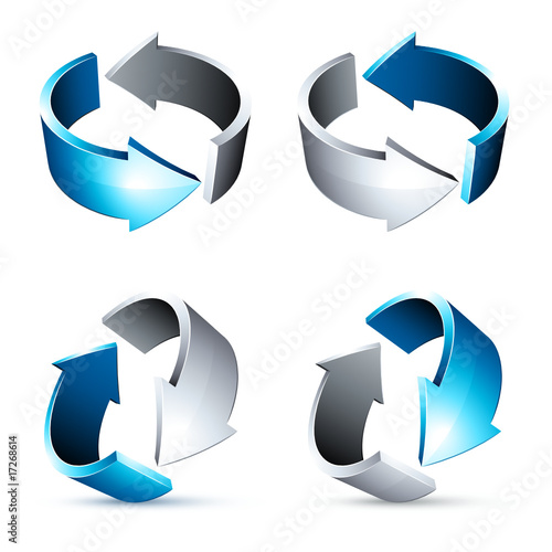 Flèches 3D