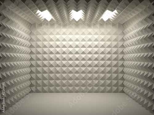 soundproof room