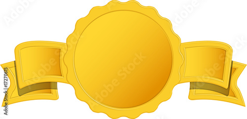 Banner, Plakette