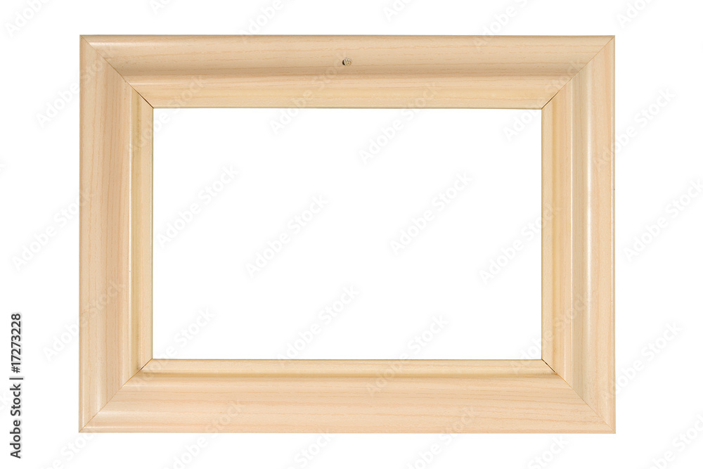 Wooden photo frame (with empty space for your text or photo) Wooden photo frame (with empty space for your text or photo)