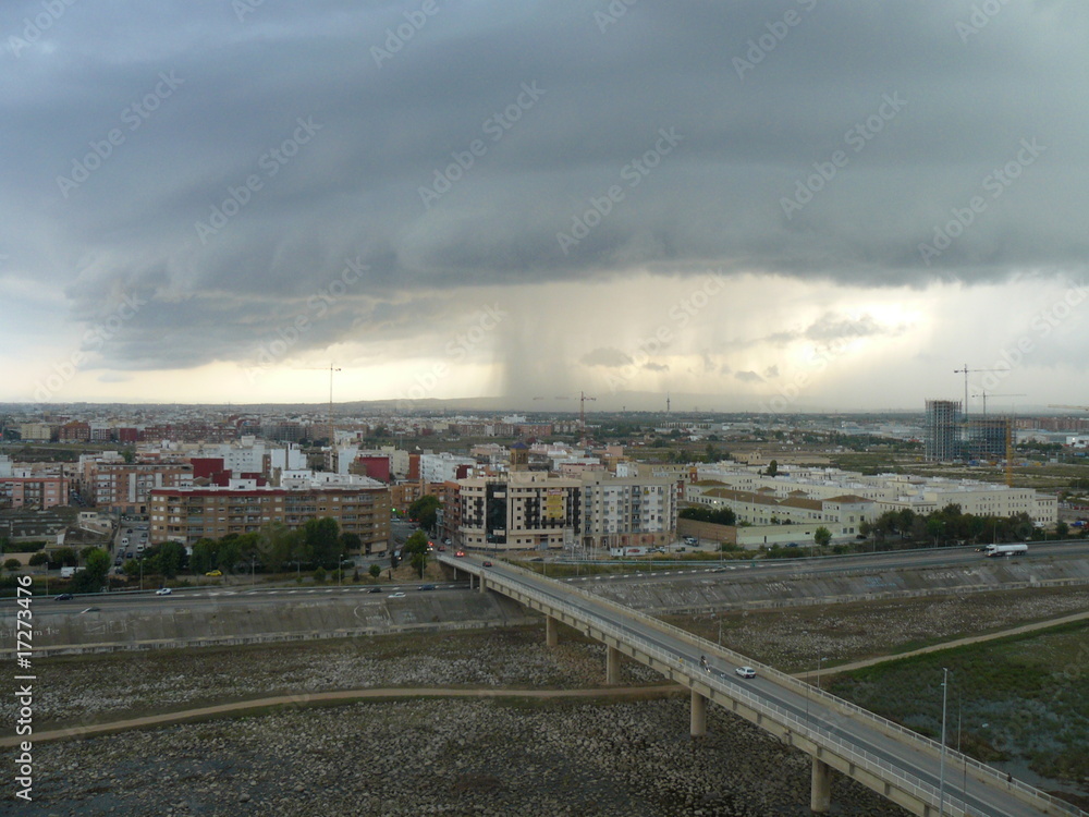 Obraz premium tormenta