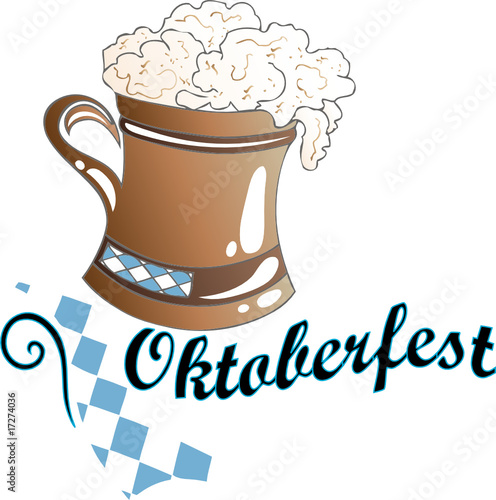 Oktoberfest, Bier, Bierkrug, Bayern