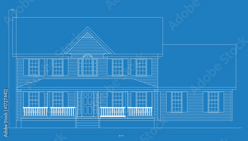 House blueprint