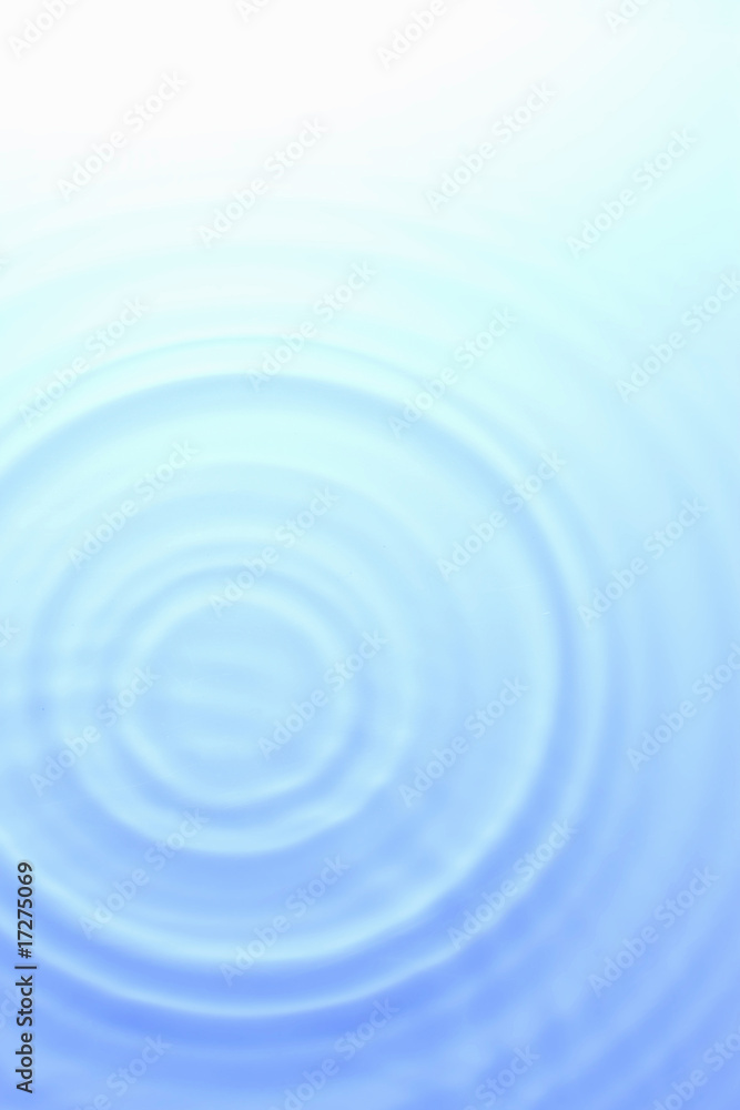 水面の波紋 水面の波紋