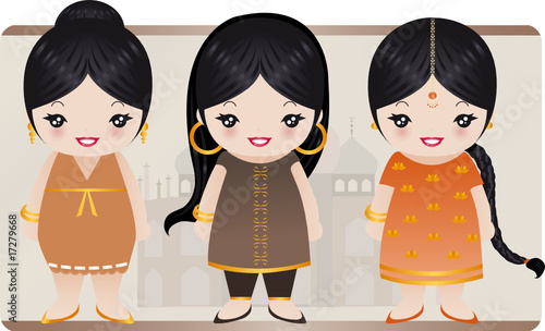 Set Indienne