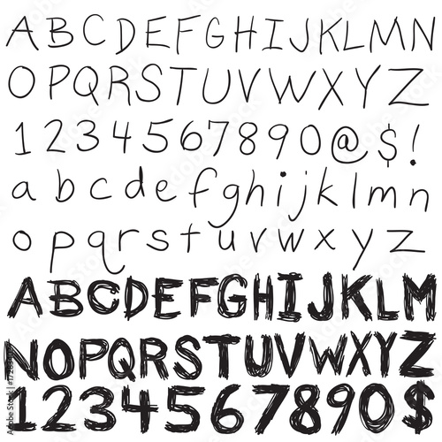 Hand Written Typography