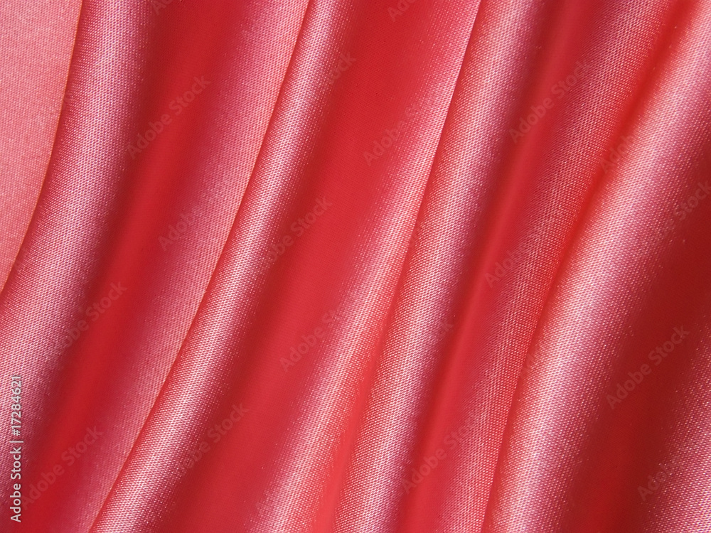 Smooth elegant pink silk fabric as background Smooth elegant pink silk fabric as background