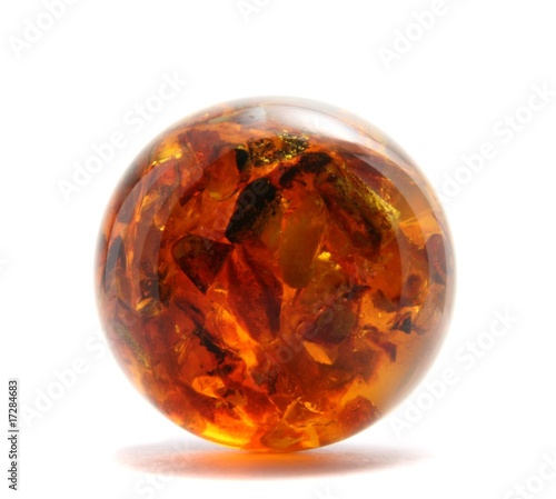 Canvas-taulu Amber ball