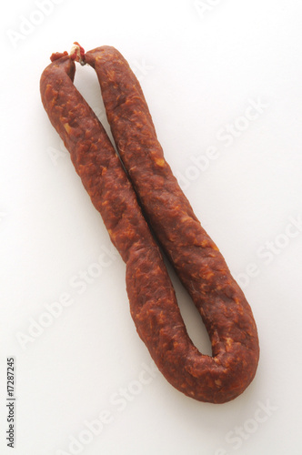 Salsiccia affumicata piccante