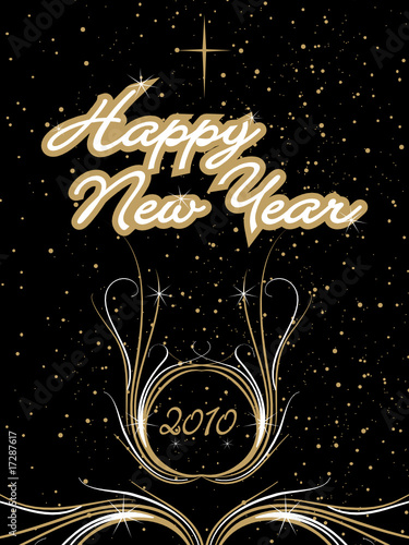 Reveillon 2009-2010 - Feliz Ano Novo - Happy New Year