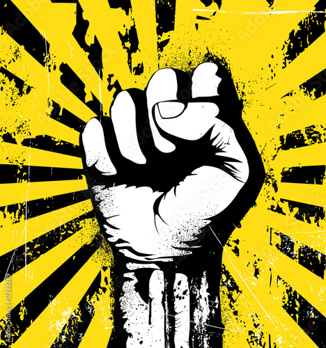 clenched fist