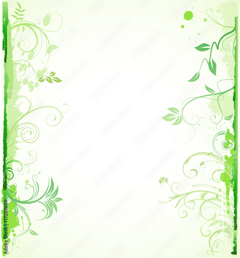 Floral Decorative background